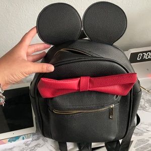 Minnie Mouse Backpack (disney bookbag)